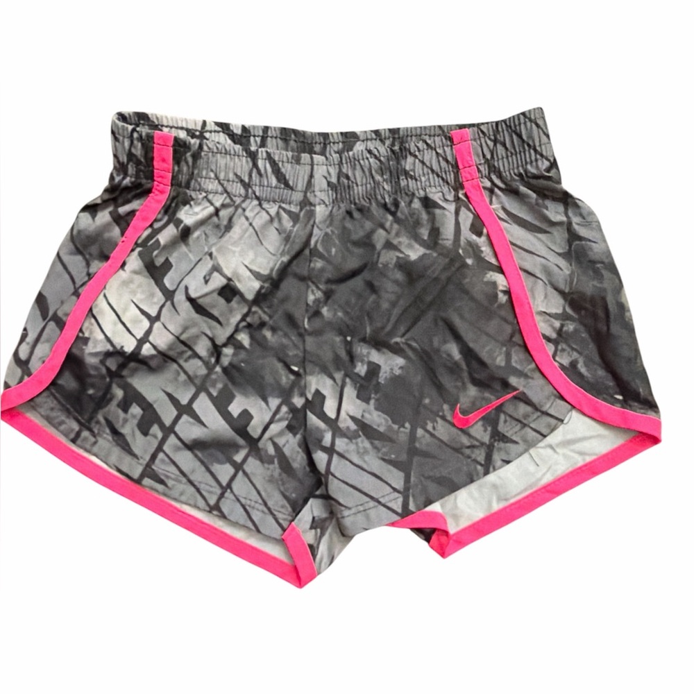 Nike kids 18M Gray and Pink Athletic Shorts
